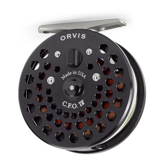 ORVIS CFO Quick Start Manual