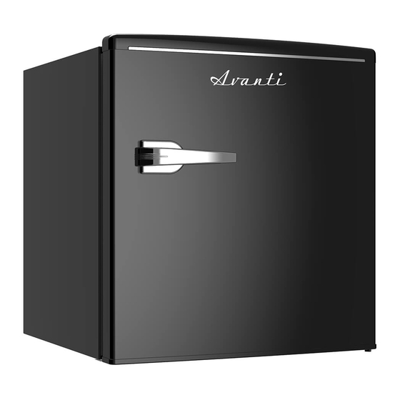 Avanti RMRC17X1B-IS Instruction Manual