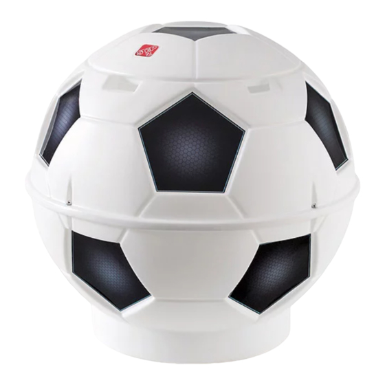 Step2 Soccer Ball Toy Chest 8241 Assembly
