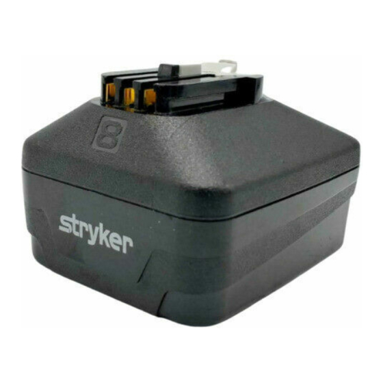 Stryker System 8 Instructions For Use Manual