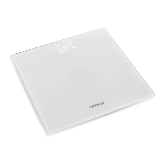 Orava EV-520 Instruction Manual