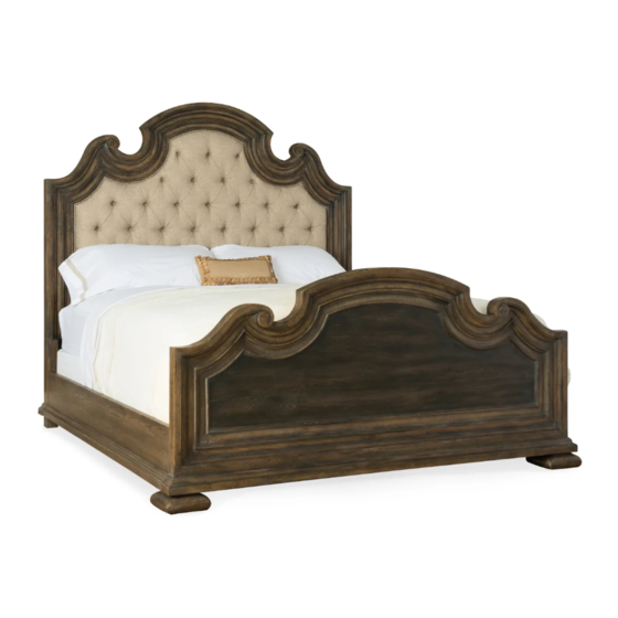 Hooker Furniture 5960-90851-BRN Assembly Instruction