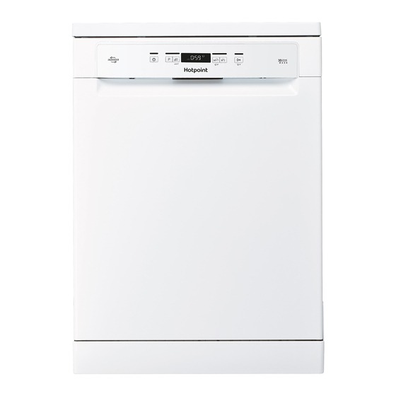 Hotpoint HFC3C26WCUK Daily Reference Manual