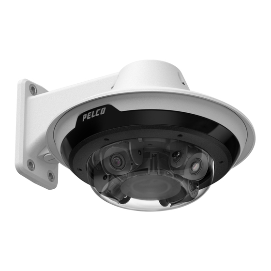 Motorola solutions PELCO Sarix Multi Pro Installation Manual