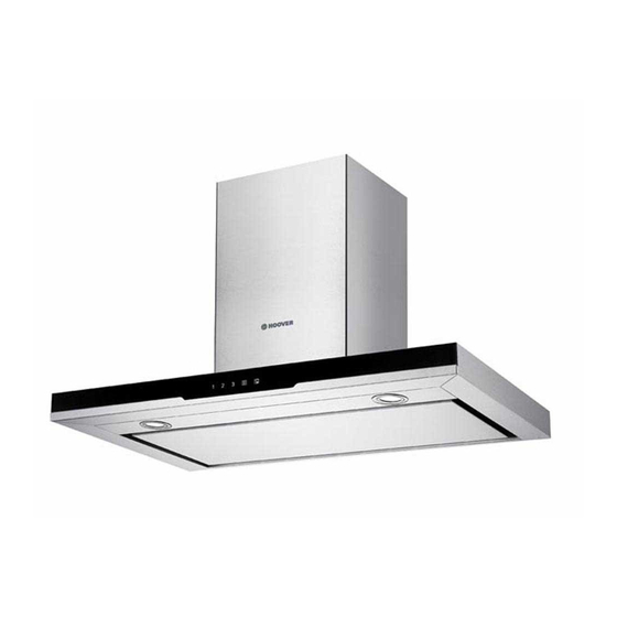 Hoover HDSV985B Installation And User Manual