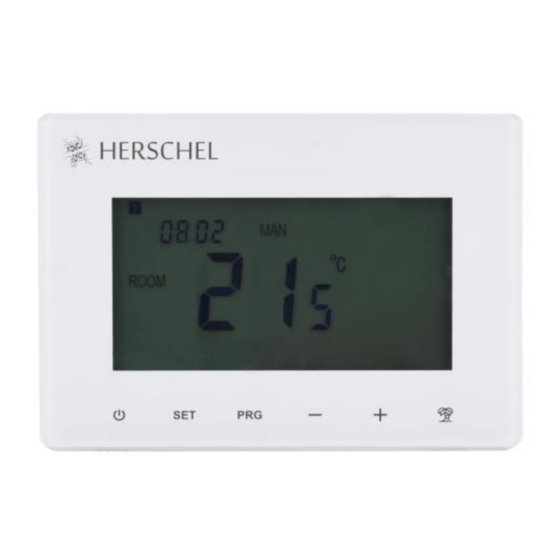 Herschel XLS Installation And Operating Instructions Manual