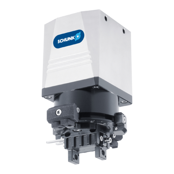 SCHUNK EGS Series Assembly And Operating Manual