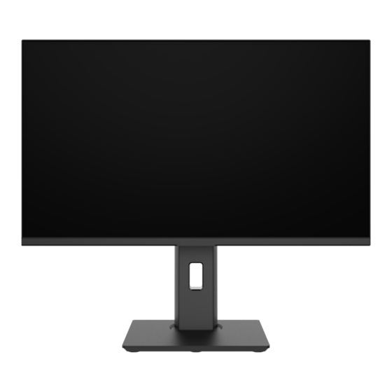 User Manuals: Viotek GFI24CBA Gaming Monitor