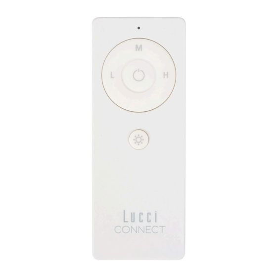 LUCCI Air 299041 Quick Start Manual