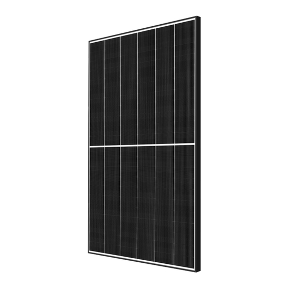 Panasonic EverVolt EVPV370PK General Installation Manual