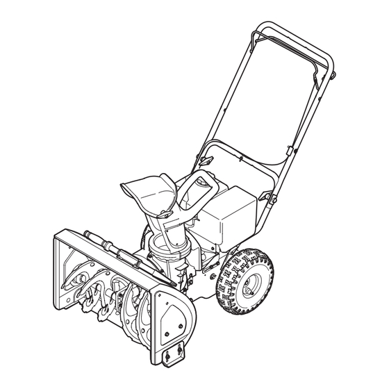 MTD Yardworks 31AS33BE515 Operator's Manual