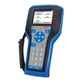 Emerson 475 User Manual
