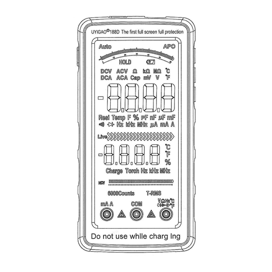 UYIGAO 188D User Manual