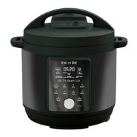 Instant POT DUO PLUS WITH WHISPER QUIET User Manual