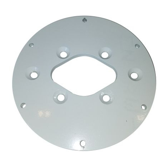 Scanstrut DPT-C-PLATE-02 Installation Instructions