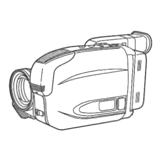 Panasonic Palmcorder PV-D417 Operating Instructions Manual