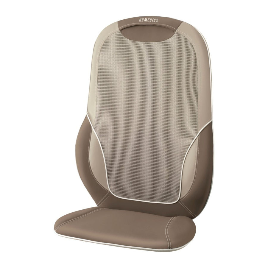 Homedics MCS-510H Manual