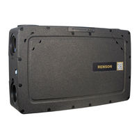 Renson Flux+ 275 Flat Installation & Maintenance Manual