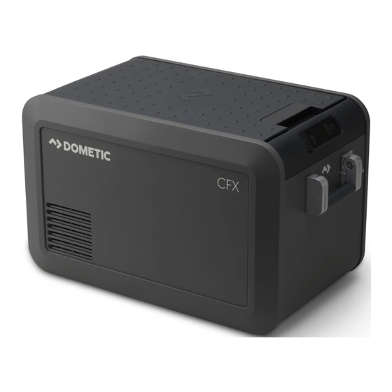 Dometic CFX5 Operating Manual