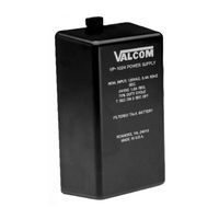 Valcom VP-1024 Instructions