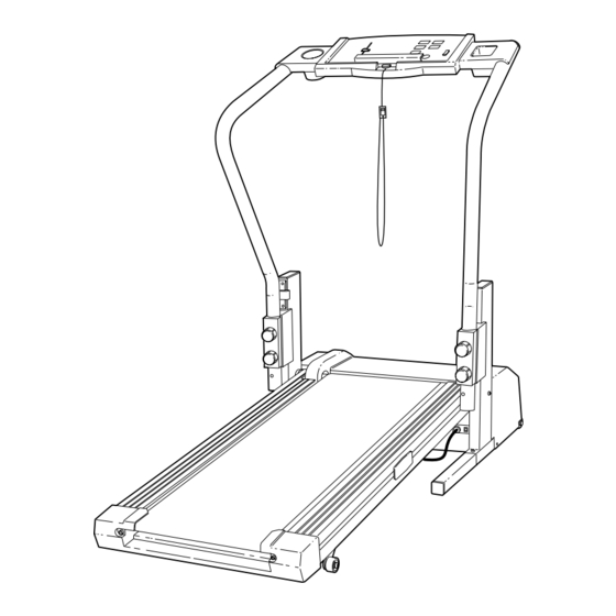 Weslo Cadence 1020 Treadmill Manuals ManualsLib