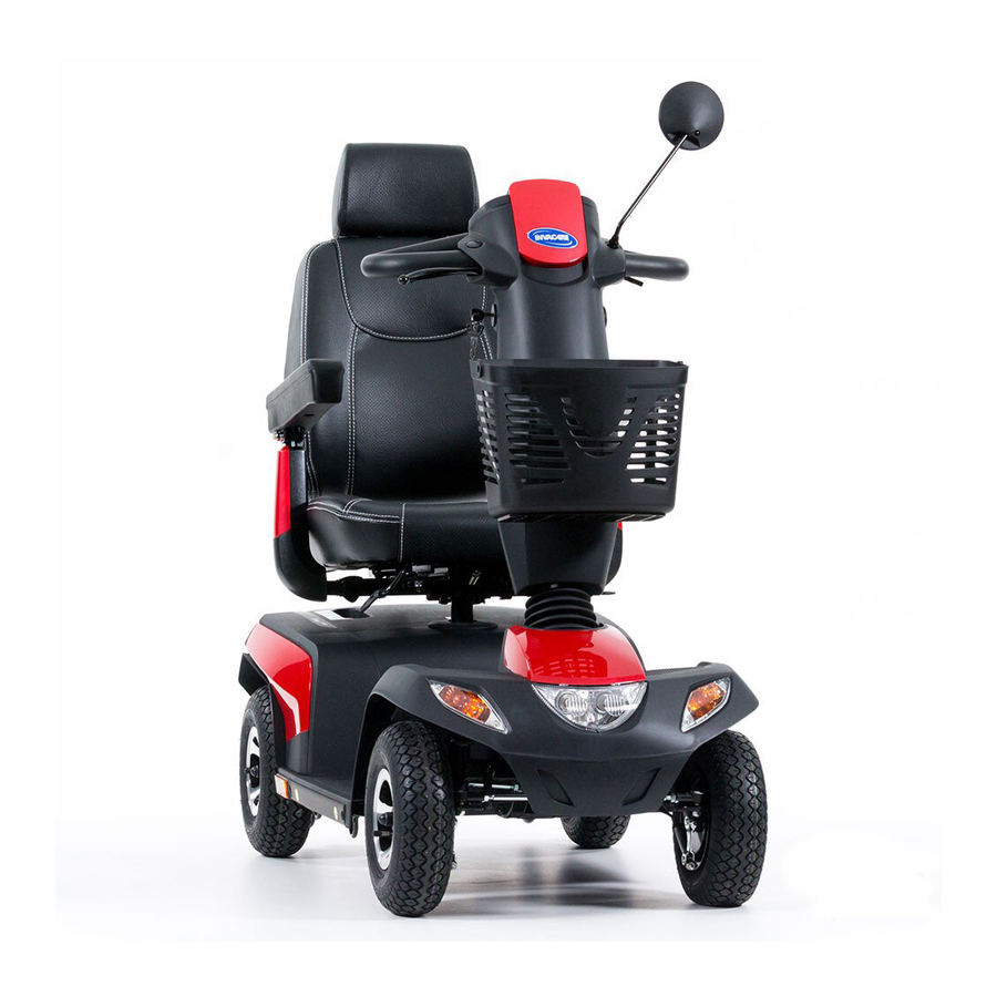 Invacare Orion Operating Manual