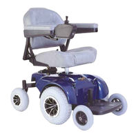 Pride Mobility Jazzy1143 Owner's Manual