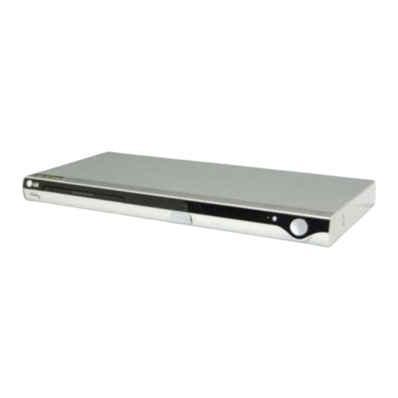 LG LDA-830 Manuals