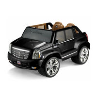Power Wheels CADILLAC ESCALADE CUSTOM EDITION N8417 Owner's Manual