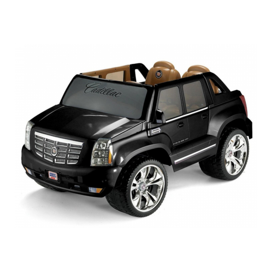 Power Wheels N8417 Owner's Manual
