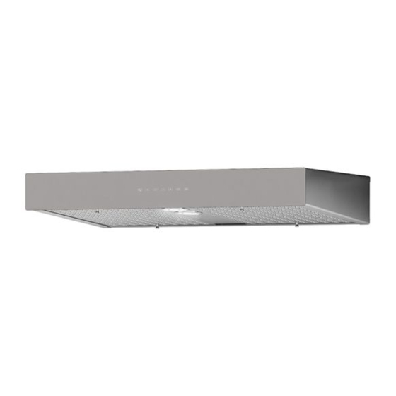 Venmar Connaisseure C700 SERIES Installation Instructions Manual