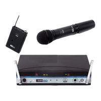 AKG WMS 80 User Manual