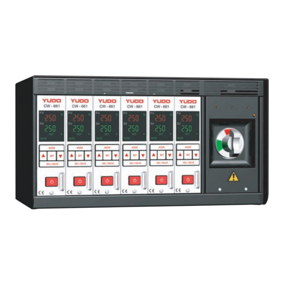 Yudo CW 661 Instruction Manual