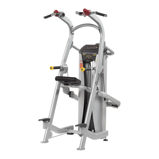 Hoist Fitness HD-3700 Owner's Manual