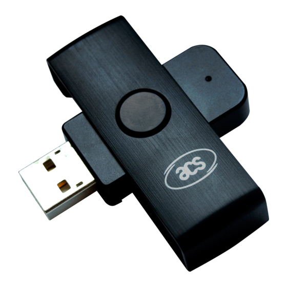 ACS ACR38U PocketMate User Manual