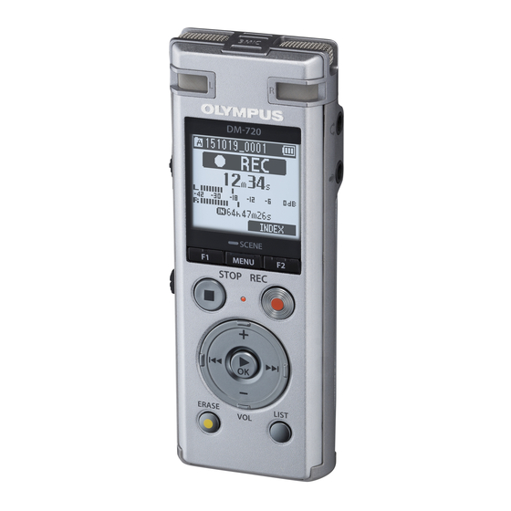 Olympus DM-720 User Manual