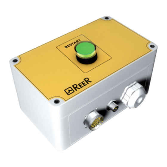 Reer JANUS MJBOX Manual