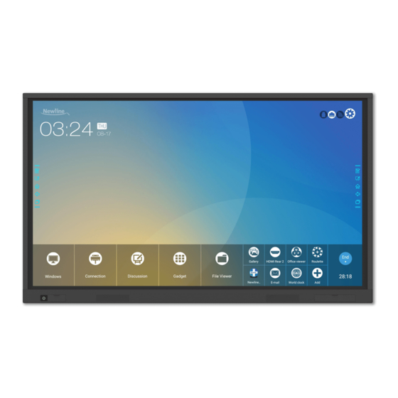 NewLine TRUTOUCH VN series User Manual