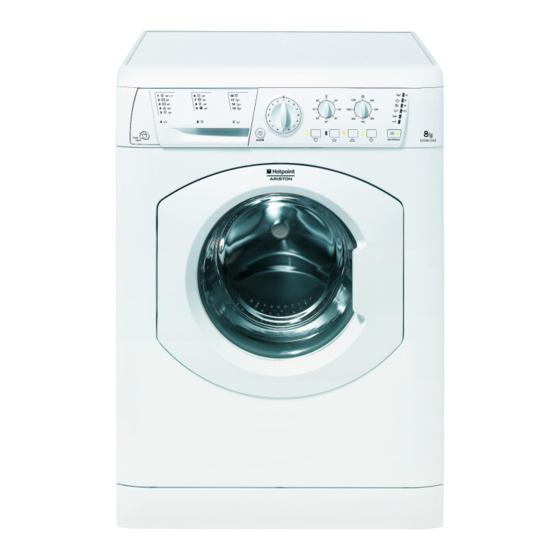 Hotpoint Ariston ECO8L 1252 Instructions For Use Manual