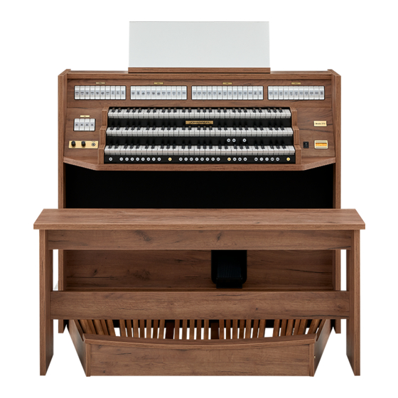 Johannus Studio 370 User Manual