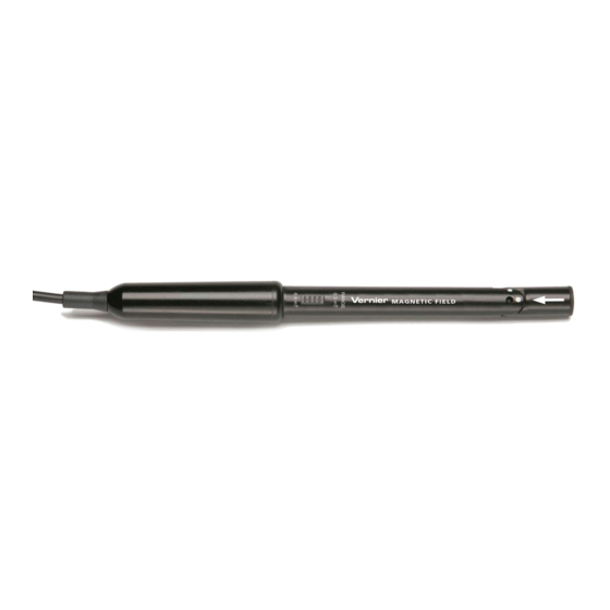 Vernier MG-BTA Manual
