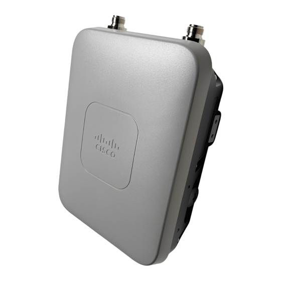 Cisco Aironet 1532E Hardware Installation Manual