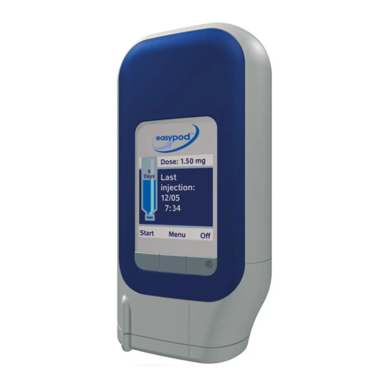 EMD Serono Easypod Instructions For Use Manual
