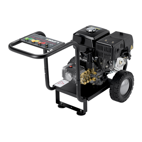 Lavorwash Thermic 9 Instructions Manual