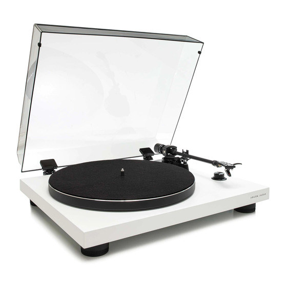 argon audio TT - 3 Manual