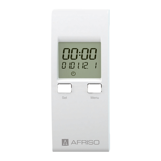 AFRISO CosiTherm UM Operating Instructions Manual