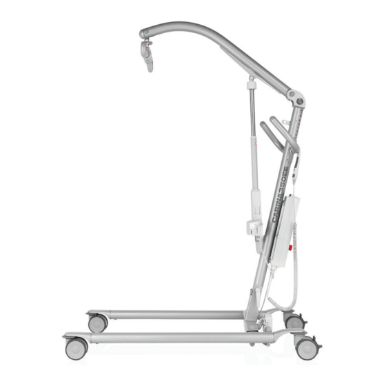 Handicare SystemRoMedic Carina350EM User Manual