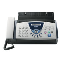 Brother FAX-T106 Series User Manual