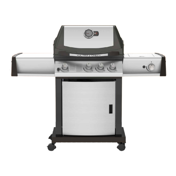 Napoleon Ultra chef UD405RSB User Manual