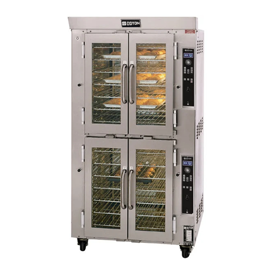 Doyon JA14 User Manual